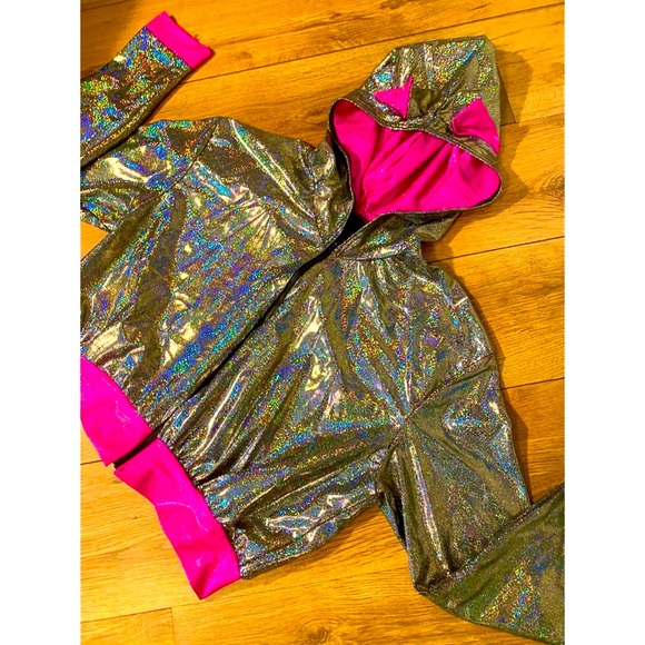 Coquetry Cat Kimberly Jacket Holographic XL 135 + shipping tax - Picture 5 of 10